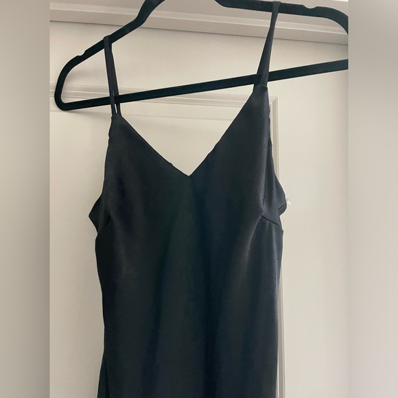 Women’s Midi Black Dress - Picture 3 of 4